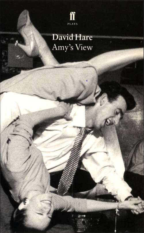Book cover of Amy's View: Skylight, Amy's View, Judas Kiss, My Zinc Bed (Main)