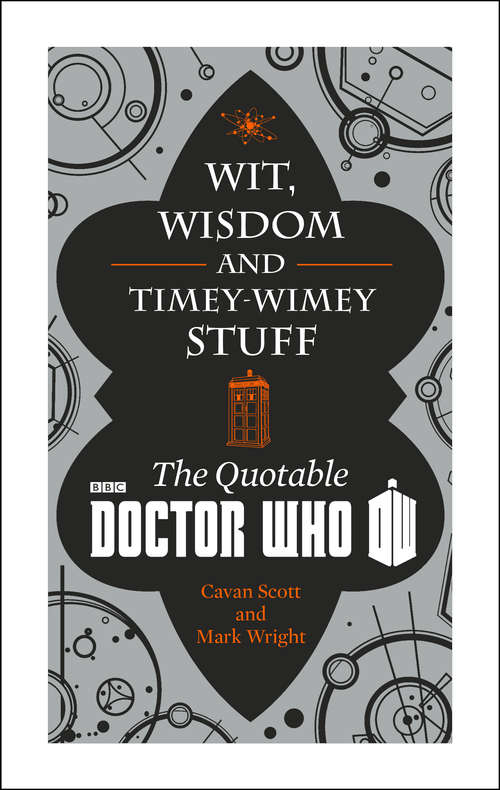 Book cover of Doctor Who: The Quotable Doctor Who