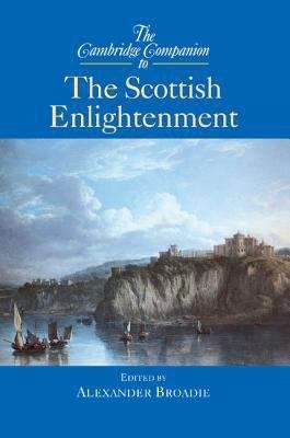 Book cover of The Cambridge Companion to the Scottish Enlightenment (PDF) (Cambridge Companions To Philosophy Ser.)
