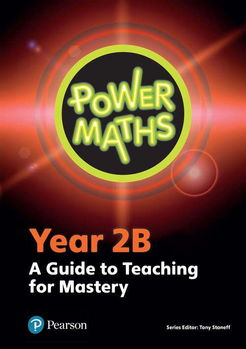 Book cover of Power Maths Year 2B: A Guide to Teaching for Mastery (PDF) (Power Maths Print)