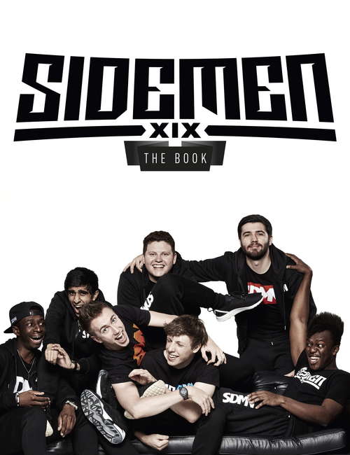 Book cover of Sidemen: The book you've been waiting for