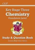 Book cover of KS3 Chemistry Study & Question Book - Foundation (PDF)