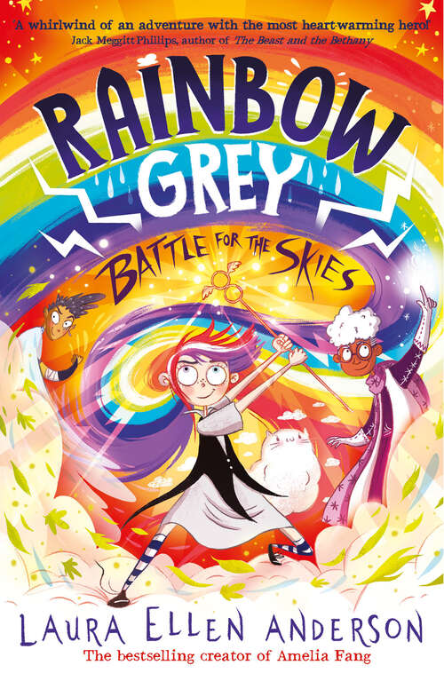 Book cover of Rainbow Grey: Battle for the Skies (Rainbow Grey Series)
