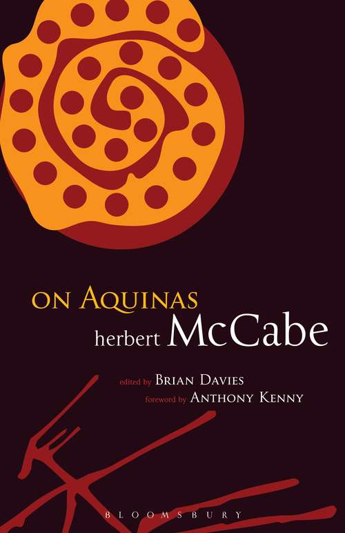 Book cover of On Aquinas: Foreword by Sir Anthony Kenny