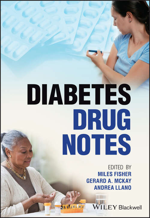 Book cover of Diabetes Drug Notes
