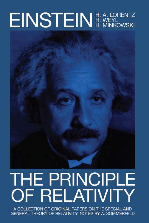 Book cover of The Principle of Relativity
