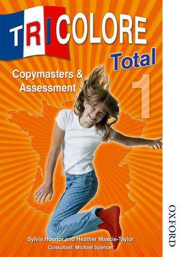 Book cover of Tricolore Total 1: Copymasters and Assessment (PDF)
