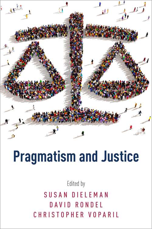 Book cover of Pragmatism and Justice