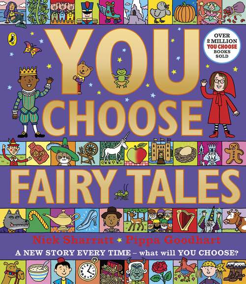 Book cover of You Choose Fairy Tales
