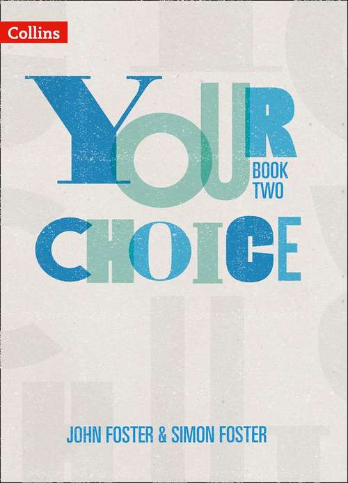 Book cover of Your Choice Book Two: The Whole-school Solution For Pshe Including Relationships, Sex And Health Education (PDF)