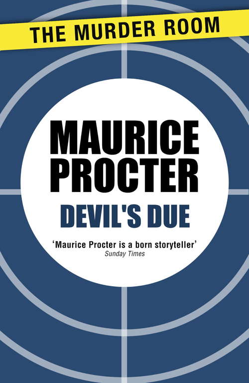 Book cover of Devil's Due (Chief Inspector Martineau Investigates)
