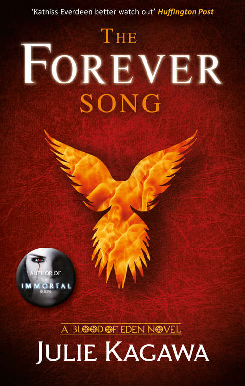 Book cover of The Forever Song (ePub First edition) (Blood of Eden #3)