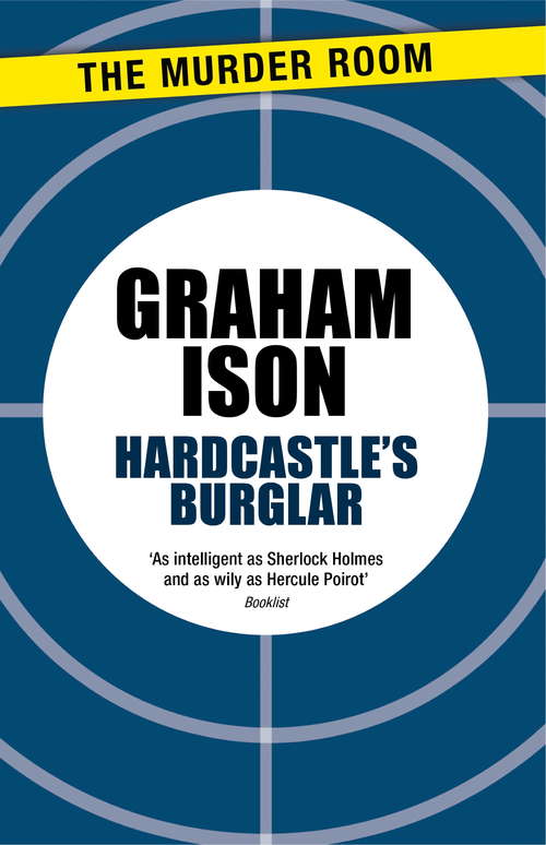 Book cover of Hardcastle's Burglar (Hardcastle)