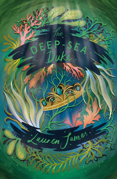 Book cover of The Deep-Sea Duke