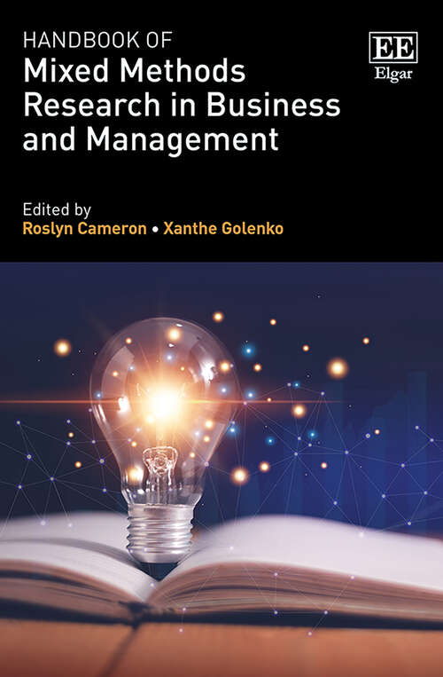 Book cover of Handbook of Mixed Methods Research in Business and Management