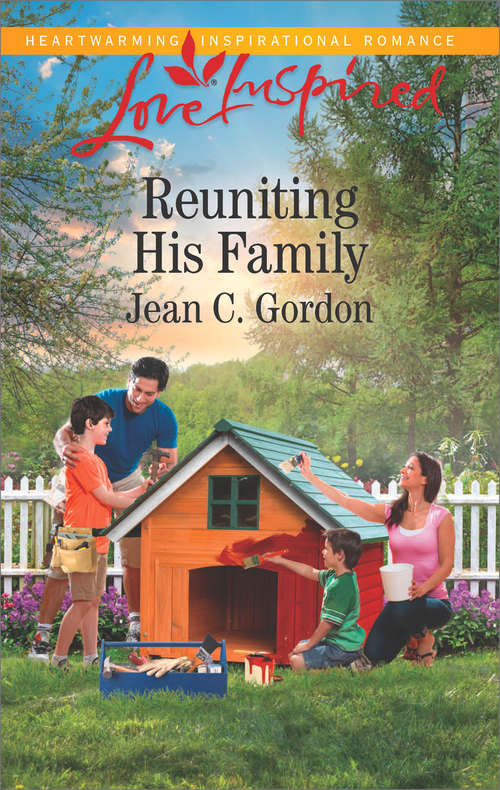Book cover of Reuniting His Family (ePub edition) (Mills And Boon Love Inspired Ser.)