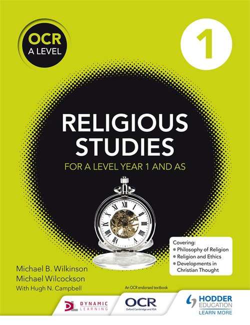 Book cover of OCR Religious Studies A Level Year 1 And AS (PDF)
