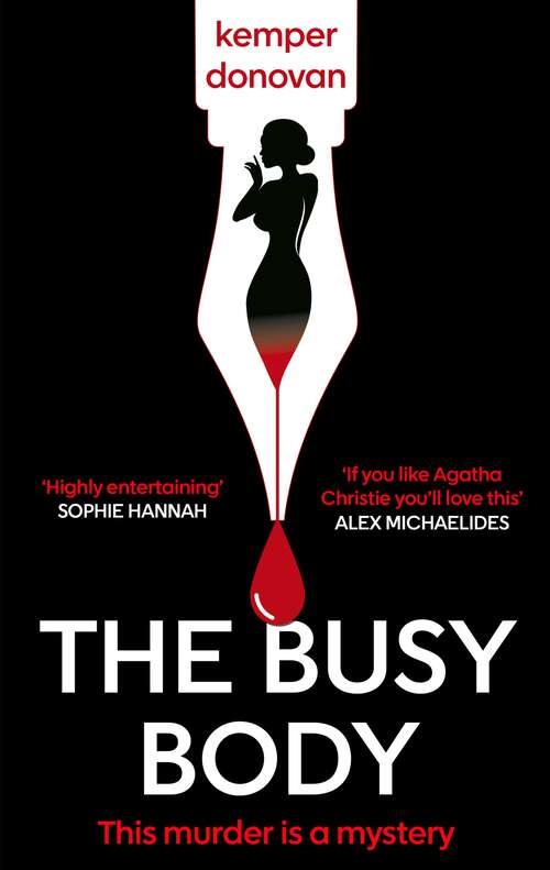 Book cover of The Busy Body