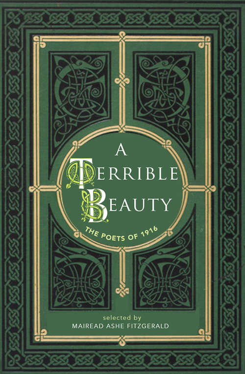 Book cover of A Terrible Beauty: Poetry of 1916