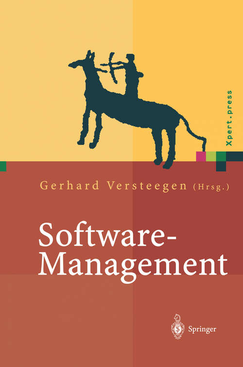 Book cover of Software Management: Beherrschung des Lifecycles (2002) (Xpert.press)
