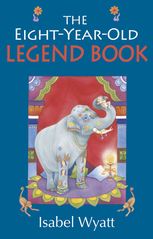 Book cover of The Eight-Year-Old Legend Book