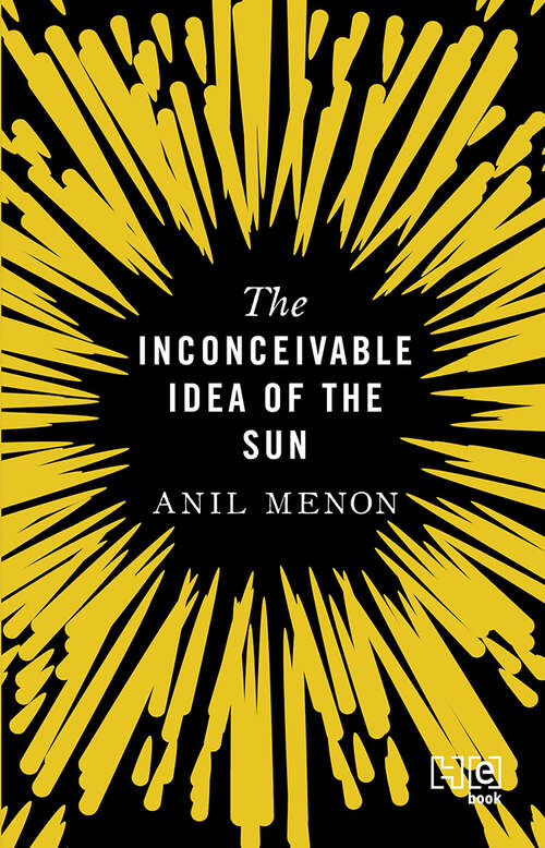 Book cover of The Inconceivable Idea of the Sun