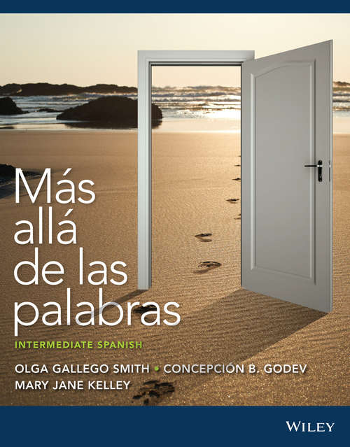 Book cover of Mas alla de las palabras: Intermediate Spanish