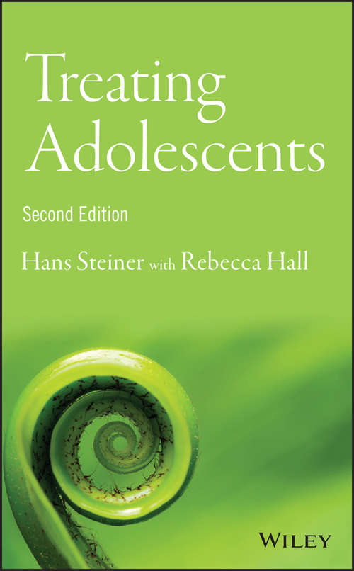 Book cover of Treating Adolescents (2)