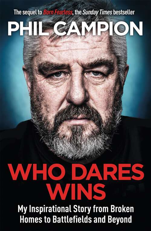 Book cover of Who Dares Wins