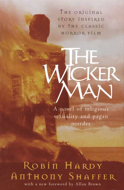 Book cover of The Wicker Man