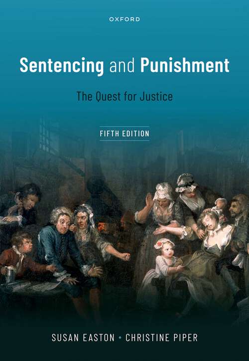 Book cover of Sentencing and Punishment