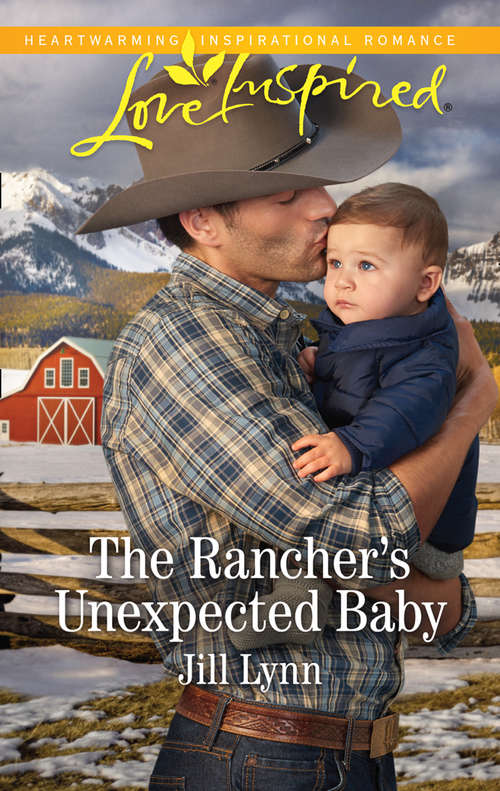 Book cover of The Rancher's Unexpected Baby: The Promised Amish Bride The Rancher's Unexpected Baby Their Family Blessing (ePub edition) (Colorado Grooms #2)