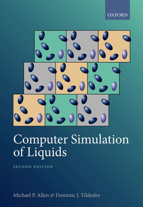 Book cover of Computer Simulation of Liquids