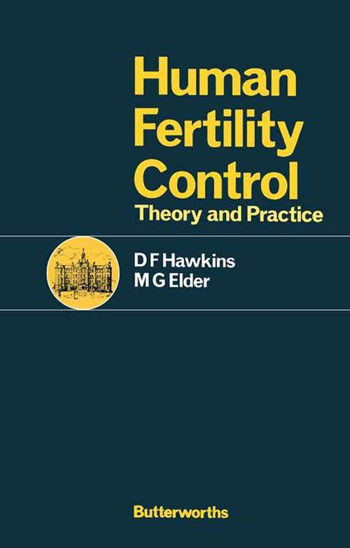 Book cover of Human Fertility Control: Theory and Practice