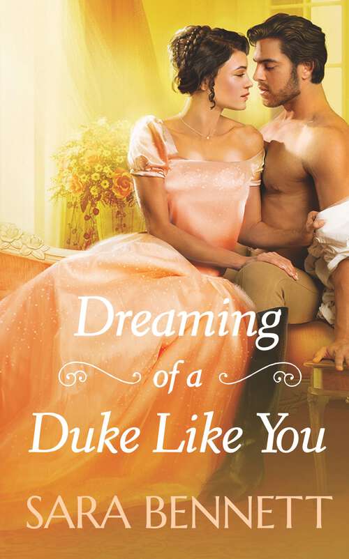 Book cover of Dreaming of a Duke Like You