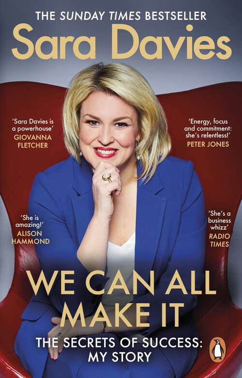 Book cover of We Can All Make It: the star of Dragons' Den shares her secrets of success