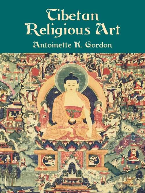 Book cover of Tibetan Religious Art
