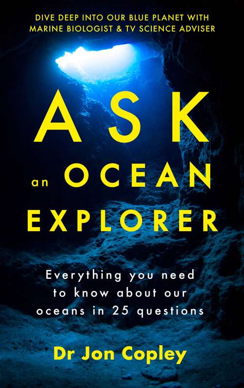 Book cover of Ask an Ocean Explorer