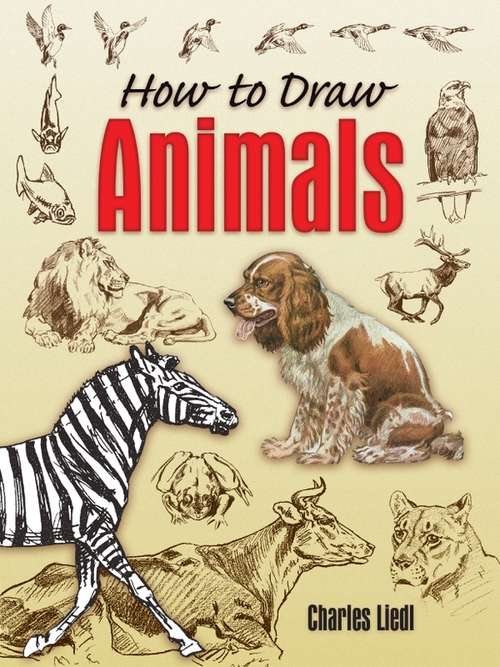 Book cover of How to Draw Animals