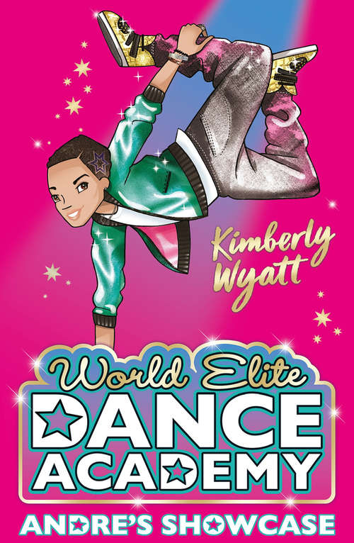 Book cover of Andre's Showcase (World Elite Dance Academy #3)