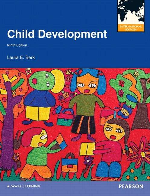 Book cover of Child Development: International Edition (PDF) ((9th edition))