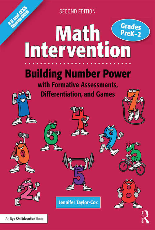 Book cover of Math Intervention P-2: Building Number Power with Formative Assessments, Differentiation, and Games, Grades PreK–2 (2)