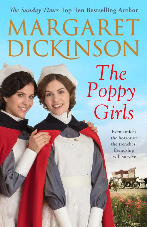Book cover of The Poppy Girls (The Maitland Trilogy #1)