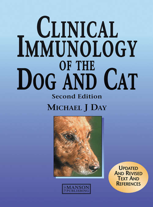 Book cover of Clinical Immunology of the Dog and Cat (2)