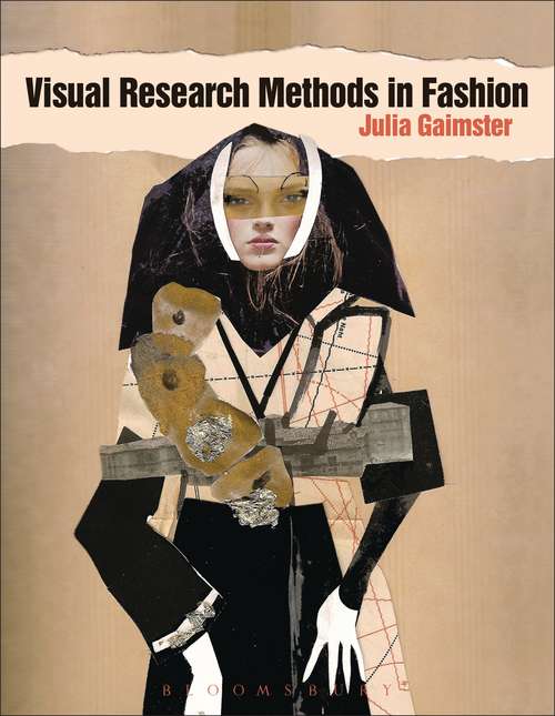 Book cover of Visual Research Methods in Fashion