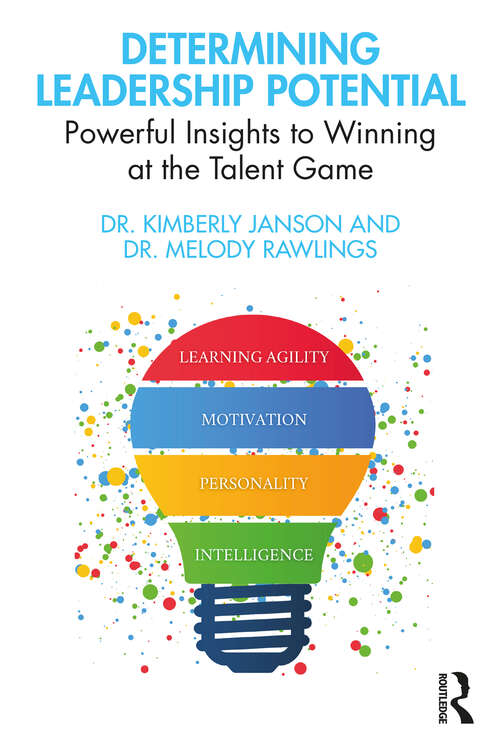 Book cover of Determining Leadership Potential: Powerful Insights to Winning at the Talent Game