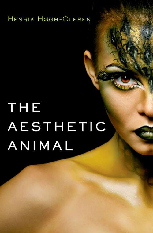 Book cover of The Aesthetic Animal