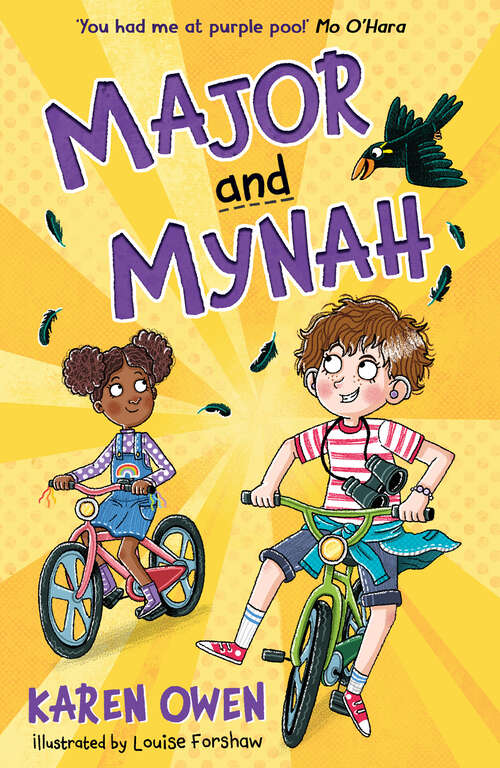 Book cover of Major and Mynah