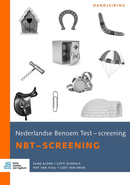 Book cover of Nederlandse Benoem Test - screening handleiding