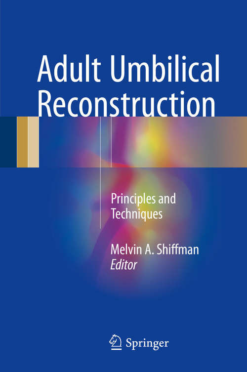 Book cover of Adult Umbilical Reconstruction: Principles and Techniques